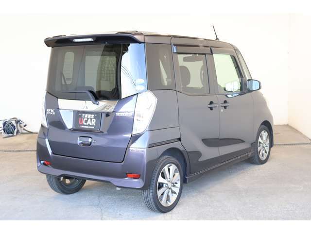 【付帯保証】＜1年間走行距離無制限の三菱認定UCAR保証＞付！ボディ内外装部品・消耗部品等および油脂類等を除く全部品※バッテリーは1年間充電保証、納車時装着品のナビ・オーディオも保証対象です。