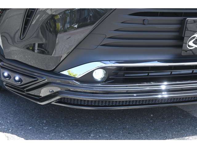 ■LEDフォグも標準装備■イエローフォグなどへの変更もお気軽にご相談ください！
