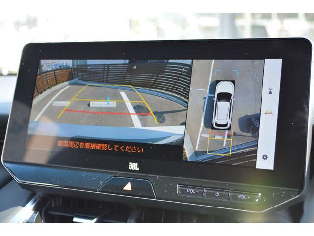 MOPのパノラミックビューモニター装着車！