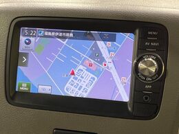 【ナビゲーション】使いやすいナビで目的地までしっかり案内してくれます。各種オーディオ再生機能も充実しており、お車の運転がさらに楽しくなります！！
