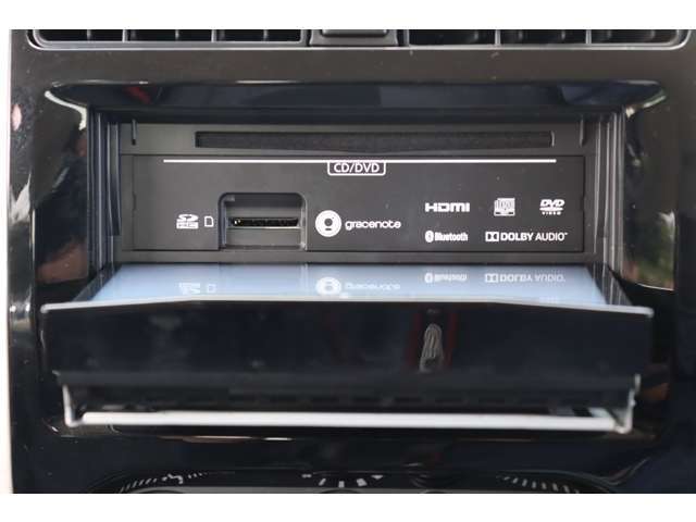 DVD再生・CDデッキ・Bluetooth接続可