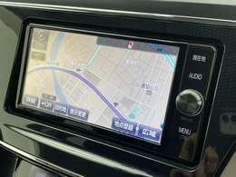 【純正ナビ】専用設計で車内の雰囲気にマッチ！ナビ利用時のマップ表示は見やすく、いつものドライブがグッと楽しくなります！