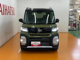精悍なフロントマスク
