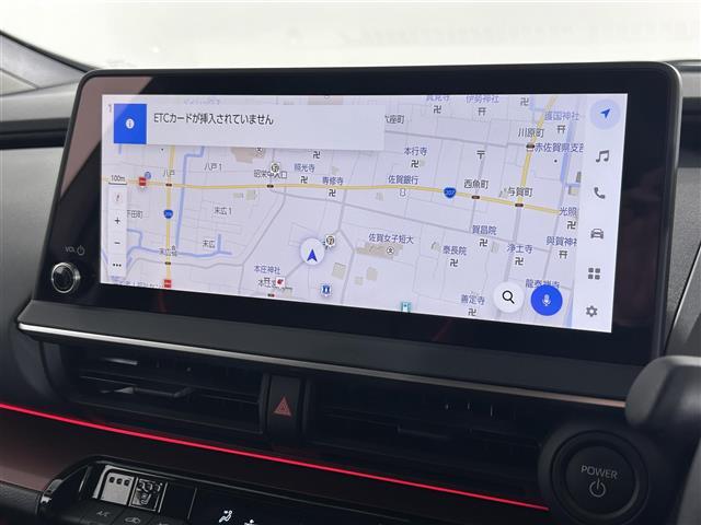 【カーナビ】ナビ利用時のマップ表示は見やすく、いつものドライブがグッと楽しくなります！
