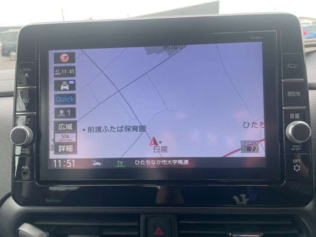 純正ナビ　MM320D-L　9インチナビ　フルセグ　CD　DVD　Bluetooth　AM/FM