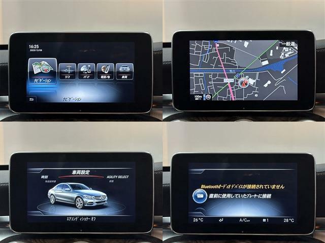 純正ナビ　地デジ　Bluetooth　バックカメラ