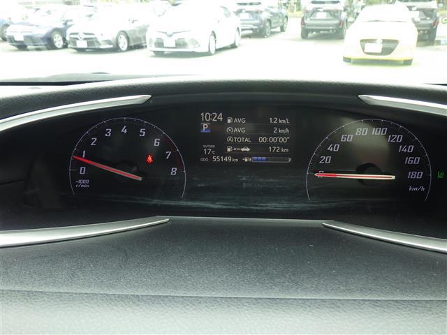 【スピードメーター】メーターがシンプルで見やすく運転しやすいですね！
