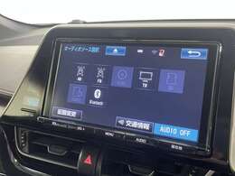 【ナビ】運転がさらに楽しくなりますね！！！ ◆DVD再生可能◆フルセグTV◆Bluetooth機能あり