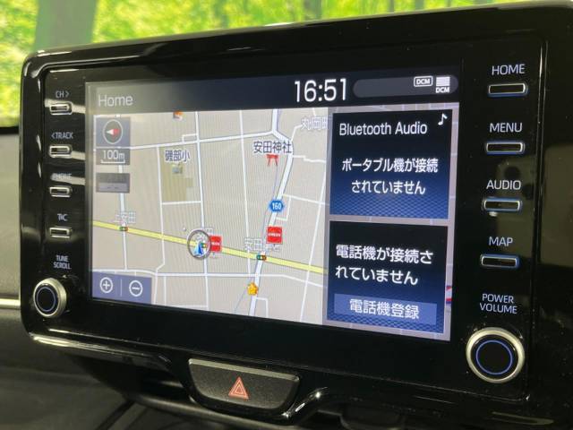 【メーカー純正ナビ】インテリアに溶け込むスタイリッシュな「専用設計」メーカーナビを装備♪視認性や操作性など基本性能にも優れ、より上質なカーライフをお楽しみいただけます。