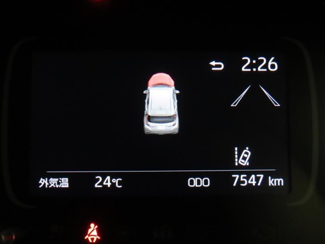 写真撮影時の走行距離です。