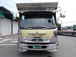 総輪メッキホイール　メッキパーツ等装飾多数　ETC