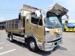 サイドバンパーステンレス　リアフェンダーステンレス　路肩灯