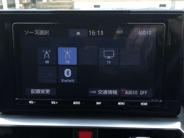 もちろんbluetoothやTV付です！