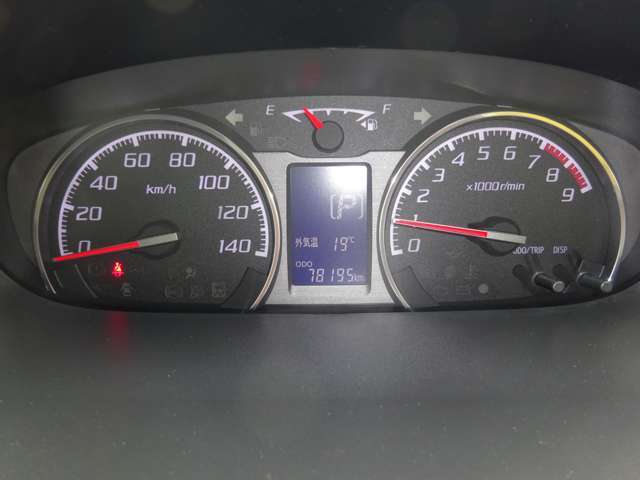 実走行78200km！