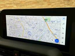 【純正メーカーナビ】装備でフルセグTV視聴やBluetooth等充実装備。