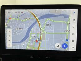 【カーナビ】ナビ利用時のマップ表示は見やすく、いつものドライブがグッと楽しくなります！