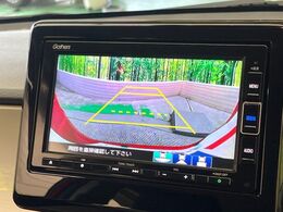 【バックカメラ】後方視野の不安もこれで解決！