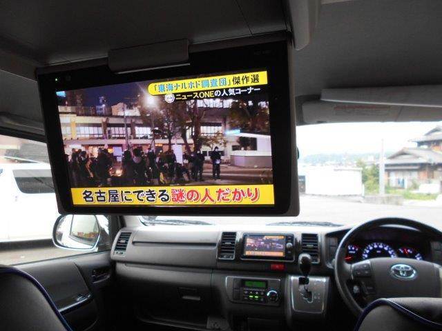☆フリップダウンモニター