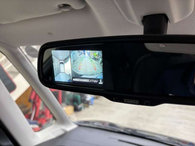 純正フルセグTVナビ/アラウンドビューモニター/Bluetooth/両側パワースライドドア/ターボ/衝突軽減ブレーキ/リアシーリングファン/プッシュスタート/インテリキー