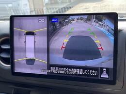 【アラウンドビューモニター】を装備で駐車が苦手な方でも安心です。