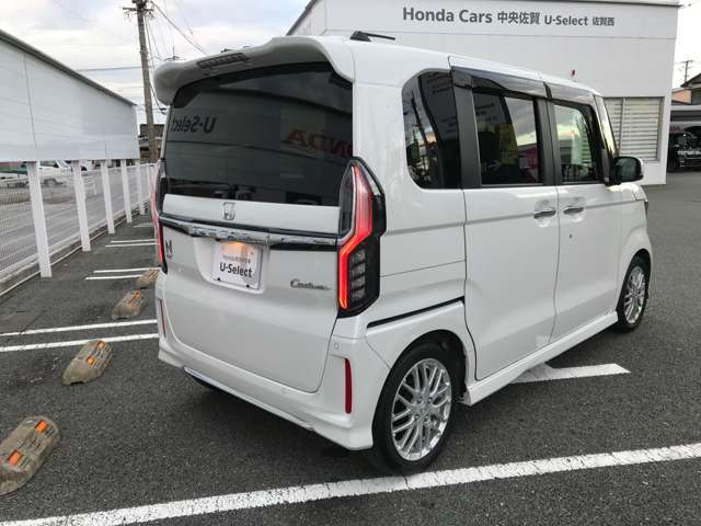 中古車保証の1年間走行距離無制限のホッと保証がついてますので安心してご購入いただけます！