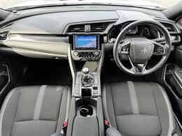 【インパネ全体】全方位で視界が広く、高い目線で運転もしやすいです！