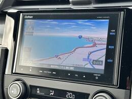 【　ナビゲーション　】ナビゲーションシステム装備なので不慣れな場所へのドライブも快適にして頂けます♪