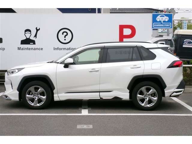 RAV4 ハイブリッドG が入荷しました。