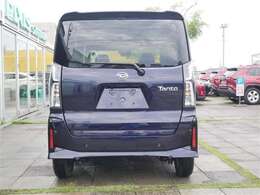 真後ろから見た状態です。