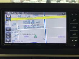 【カーナビ】ナビ利用時のマップ表示は見やすく、いつものドライブがグッと楽しくなります！
