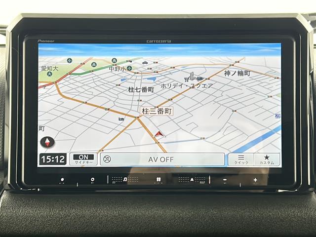 【カーナビ】ナビ利用時のマップ表示は見やすく、いつものドライブがグッと楽しくなります！