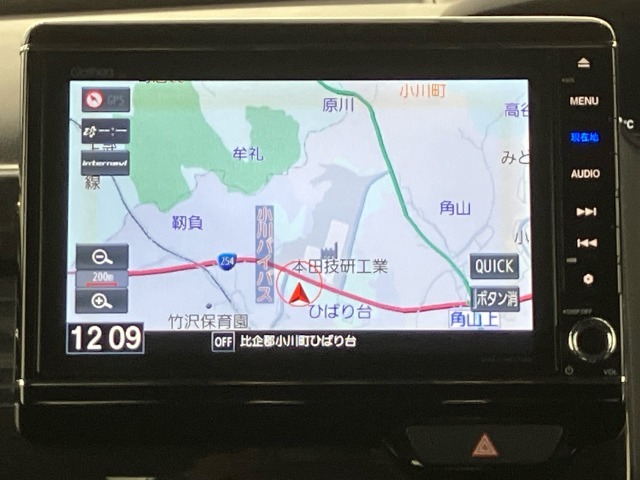 ナビ付迷わず目的地まで安心♪