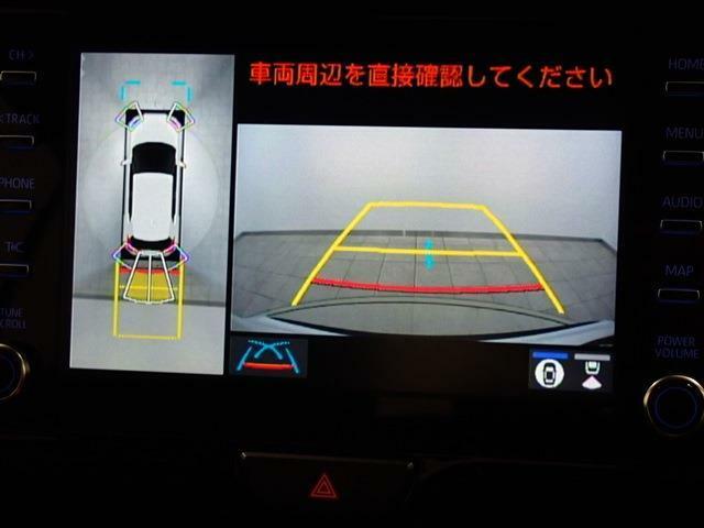 【トヨタセーフティセンス・障害物センサー全方位カメラ・運転席パワーシート・シートヒーター・LEDヘッドライト・スマートキー・純正AW】純正メモリーナビ・バックカメラ・Bluuetooth・ETC・ドライブレコーダー