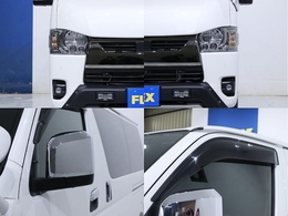 中古車ならではのパーツも装備されております！