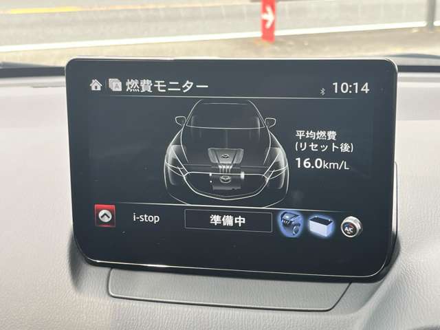 インフォメーションモニターにもなります
