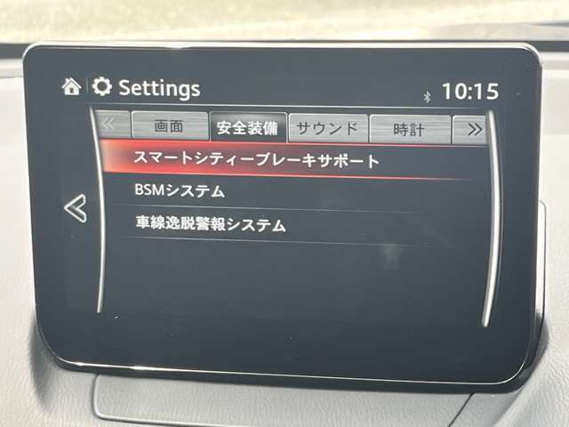 衝突軽減装置になります