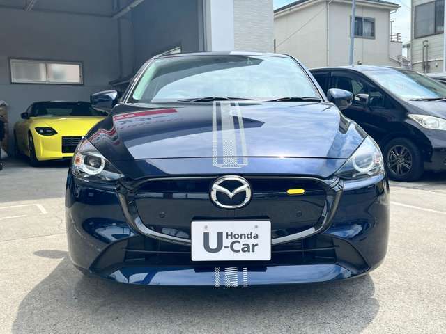 令和6年式・MAZDA2・15BDの入庫です。当店ではご購入後のメンテナンスのサポートをします「メンテナンスパック」をご用意しておりますのでお気軽にご相談下さい。TEL049-249-5007まで。