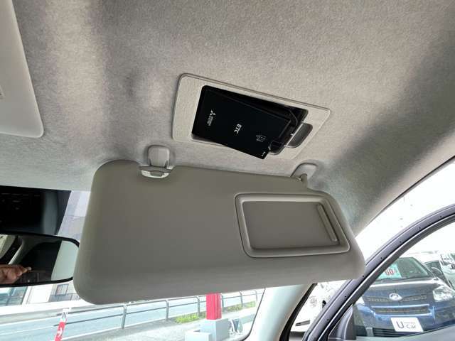 ETC付きですので、高速道路の料金所の通過が楽々です。