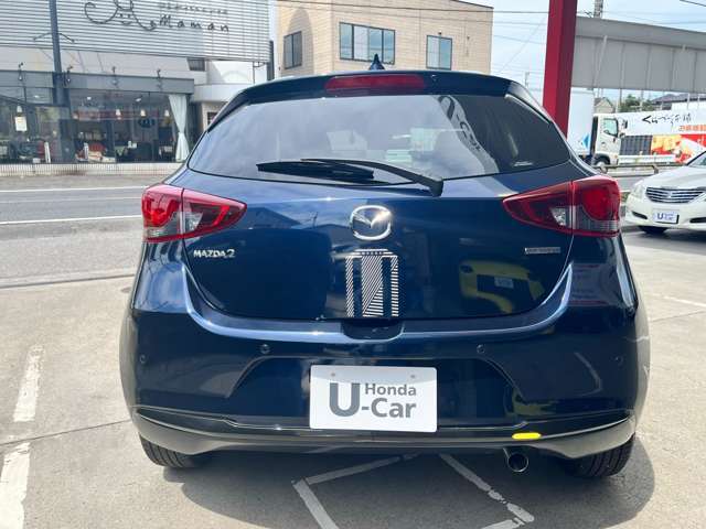 リアビューです。ぜひ車両確認にいらしてください。