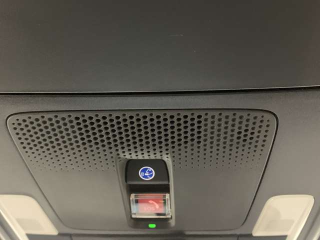 ホンダコネクト搭載！サブスク登録でもしもの時もワンタッチでホンダサポートセンターと通話できます