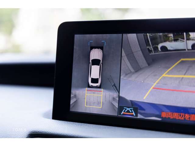 NAVI-AI-AVS/パノラミックビューモニター搭載