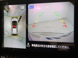 バックガイドモニターで、後方を確認しながら安心して駐車することができます。運転初心者も熟練者も必須の機能ですよ！