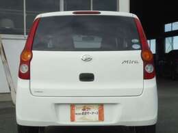 リヤ正面からです。♪オートローンも取り扱っております。ご相談下さい。♪