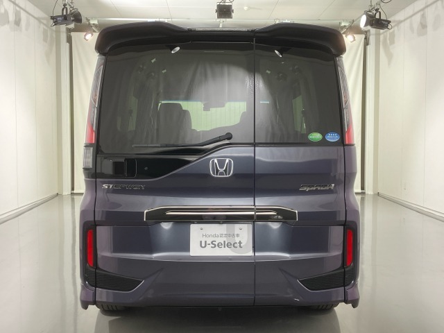 視認性がいいテールランプ。後続車にも存在をアピール