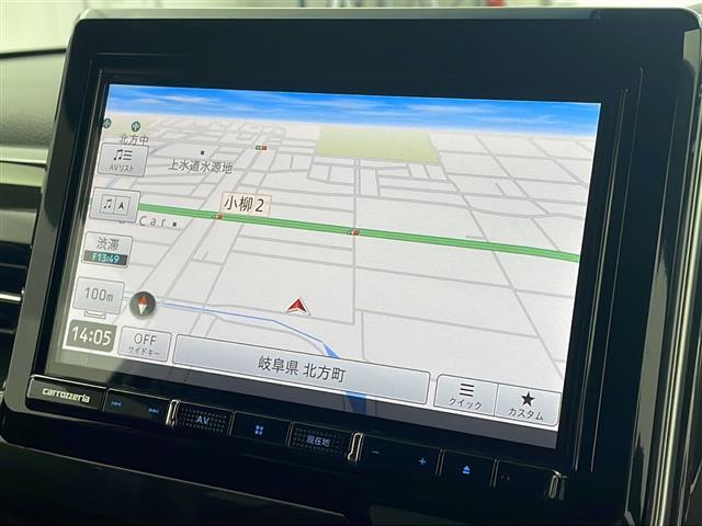 【カーナビ】ナビ利用時のマップ表示は見やすく、いつものドライブがグッと楽しくなります！
