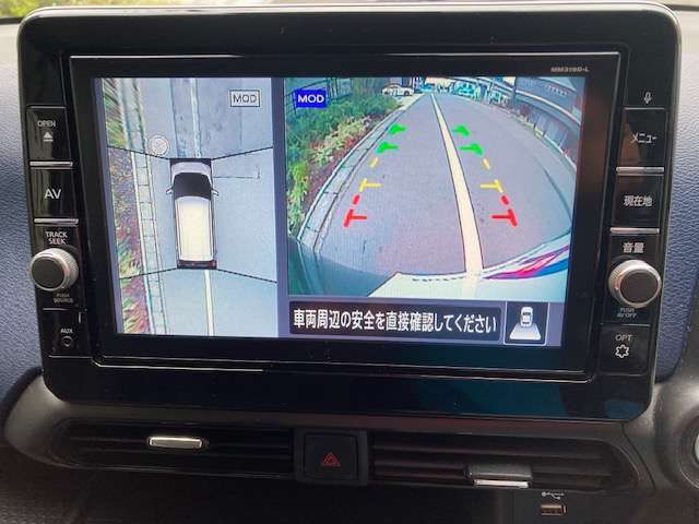 アラウンドビューモニター