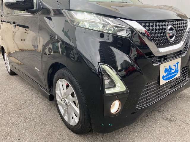 LEDライト、フォグ