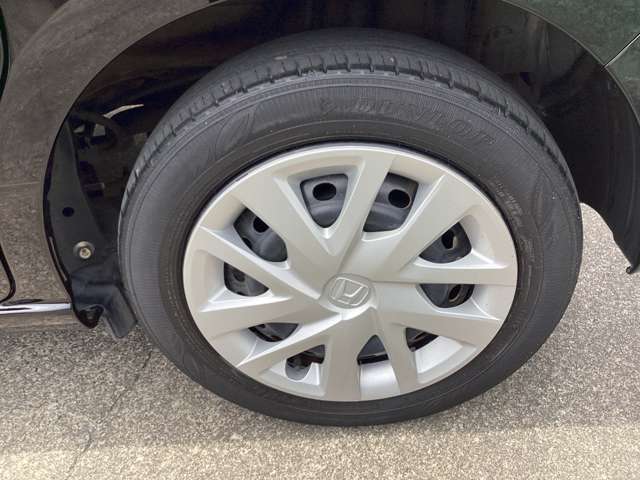 純正スチールホイールになります☆