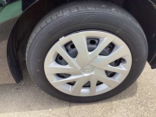 純正スチールホイールになります☆