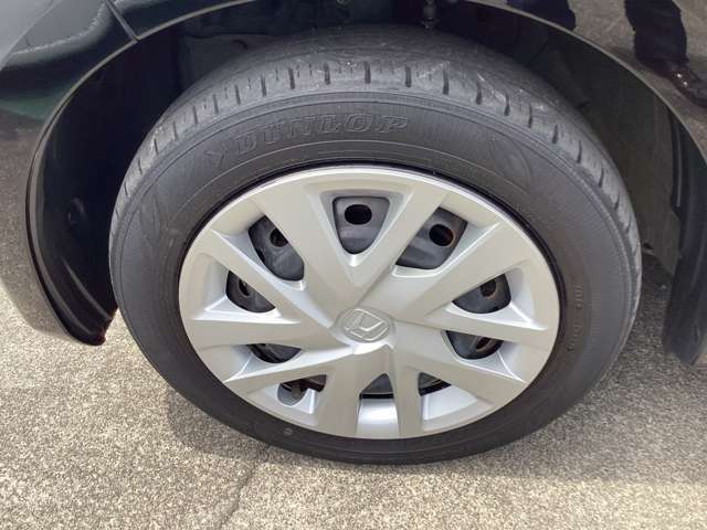 純正スチールホイールになります☆